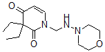 CAS 登录号:81424-62-6, N-氨基甲基吗啉 3,3-二乙基-2,4-吡啶二酮