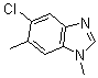 CAS 登录号：81449-99-2， 5-氯-1,6-二甲基-1H-苯并咪唑