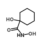 CAS#: 81467-13-2, N,1-Dihydroxycyclohexanecarboxamide
