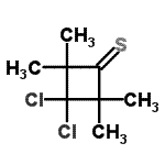 CAS#: 814876-19-2, 3,3-Dichloro-2,2,4,4-Tetramethyl-Cyclobutanethione