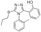CAS#: 81518-46-9, 2-(4-(2-Methylphenyl)-5-(Propylthio)-4H-1,2,4-Triazol-3-Yl)Phenol