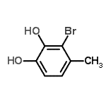CAS#: 815575-39-4, 3-Bromo-4-methyl-1,2-benzenediol