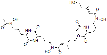 CAS 登录号：81559-22-0， Isotriornicine