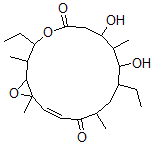 CAS 登录号:81560-70-5, 20-Deoxorosaranolide