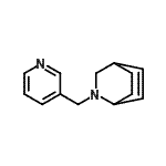 CAS#: 815601-69-5, 2-(3-Pyridinylmethyl)-2-azabicyclo[2.2.2]oct-5-ene