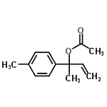 CAS#: 815602-48-3, 2-(4-Methylphenyl)-3-buten-2-yl acetate