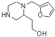 CAS#: 815655-78-8, 2-[1-(2-Furylmethyl)-2-piperazinyl]ethanol