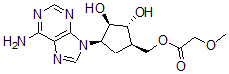 CAS#: 81566-77-0, Cyclaradine-5'-Methoxyacetate