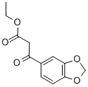 CAS 登录号：81581-27-3， 3-苯并[1,3]二氧杂环戊烯-5-基-3-氧代-丙酸乙酯