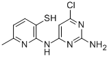 CAS#: 81587-40-8, 2-((2-Amino-4-Chloro-6-Pyrimidinyl)Amino)-6-Methyl-3-Pyridinethiol