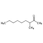 CAS#: 816-78-4, 3-Methyl-2-nonanone