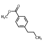 CAS 登录号：81631-63-2， 甲基4-丙基苯甲酸酯