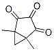 CAS#: 81640-32-6, 1,5-Dimethylbicyclo[3.1.0]Hexane-2,3,4-Trione