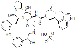 CAS#: 81643-69-8, Dihydergot plus
