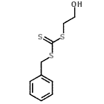 CAS#: 816431-20-6, Benzyl 2-hydroxyethyl carbonotrithioate
