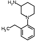 CAS#: 816468-33-4, 1-(2-Ethylphenyl)-3-piperidinamine