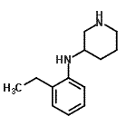 CAS#: 816468-34-5, N-(2-Ethylphenyl)-3-piperidinamine