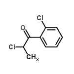 CAS 登录号：81671-55-8， 2-氯-1-(2-氯苯基)-1-丙酮