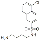 CAS 登录号:81705-04-6, N-(4-氨基丁基)-5-氯-2-萘磺酰胺