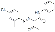 CAS 登录号：81705-13-7， 2-[(4-氯邻甲苯基)偶氮]-3-氧代-N-苯基丁酰胺