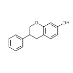 CAS#: 81715-96-0, 3-Phenyl-7-chromanol