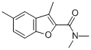CAS#: 81718-72-1, N,N,3,5-Tetramethyl-2-Benzofurancarboxamide