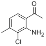 CAS 登录号：817209-18-0， 1-(2-氨基-3-氯-4-甲基苯基)-乙酮
