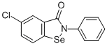 CAS#: 81744-09-4, 5-Chloro-2-Phenyl-1,2-Benzoselenazol-3-One