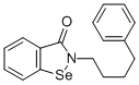 CAS#: 81744-14-1, 2-(4-Phenylbutyl)-1,2-Benzoselenazol-3-One