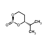 CAS#: 81756-47-0, (2S,4R)-4-Isopropyl-1,3,2-dioxathiane 2-oxide