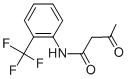 CAS 登录号：81761-28-6， 3-氧代-N-(2-三氟甲基-苯基)-丁酰胺