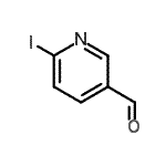 CAS#: 817618-55-6, 6-Iodonicotinaldehyde