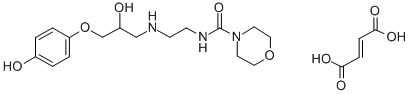 CAS 登录号：81801-12-9， 扎莫特罗半富马酸盐