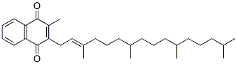 CAS#: 81818-54-4, 2-Methyl-3-(3,7,11,15-Tetramethylhexadec-2-Enyl)-1,4-Naphthoquinone