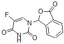 CAS#: 81820-68-0, 1-(1,3-Dihydro-3-oxo-1-isobenzofuranyl)-5-fluoro-2,4(1H,3H)-pyrimidinedione