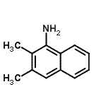 CAS#: 81824-67-1, 2,3-Dimethyl-1-naphthalenamine