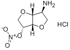 CAS 登录号：81844-65-7， 2-氨基-1,4:3,6-二去氢-2-脱氧-D-山梨糖醇 5-硝酸酯单盐酸盐
