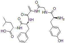 CAS 登录号：81851-82-3， 去氢-丙氨酰(3)-脑啡肽