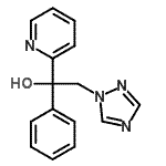 CAS 登录号：81854-16-2， 1-苯基-1-(2-吡啶基)-2-(1H-1,2,4-三唑-1-基)乙醇