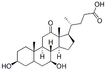 CAS 登录号:81873-91-8, 12-氧代-乌苏基脱氧胆酸