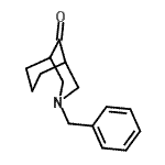 CAS#: 81879-64-3, 3-Benzyl-3-azabicyclo[3.3.1]nonan-9-one