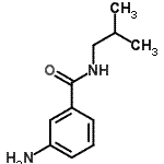 CAS#: 81882-64-6, 3-Amino-N-isobutylbenzamide
