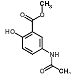 CAS#: 81887-68-5, Methyl 5-acetamido-2-hydroxybenzoate