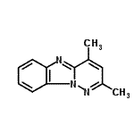 CAS#: 81889-93-2, 2,4-Dimethylpyridazino[1,6-a]benzimidazole