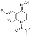 CAS#: 81892-51-5, 6-Fluoro-3,4-Dihydro-4-(Hydroxyimino)-N,N-Dimethyl-1(2H)-Quinolinecarboxamide