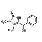 CAS#: 819047-17-1, 4-[Hydroxy(phenyl)methyl]-1,5-dimethyl-1,3-dihydro-2H-imidazol-2-one