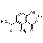 CAS#: 819052-32-9, Methyl 3-acetyl-6-hydroxy-2-methylbenzoate