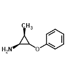 CAS#: 819080-43-8, (1S,2R)-2-Methyl-3-phenoxycyclopropanamine