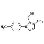 CAS 登录号：819081-73-7， [3-甲基-1-(4-甲基苯基)-1H-吡咯-2-基]甲醇