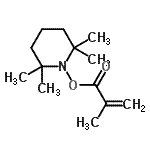 CAS 登录号：819084-82-7， 1-(甲基丙烯酰氧基)-2,2,6,6-四甲基哌啶